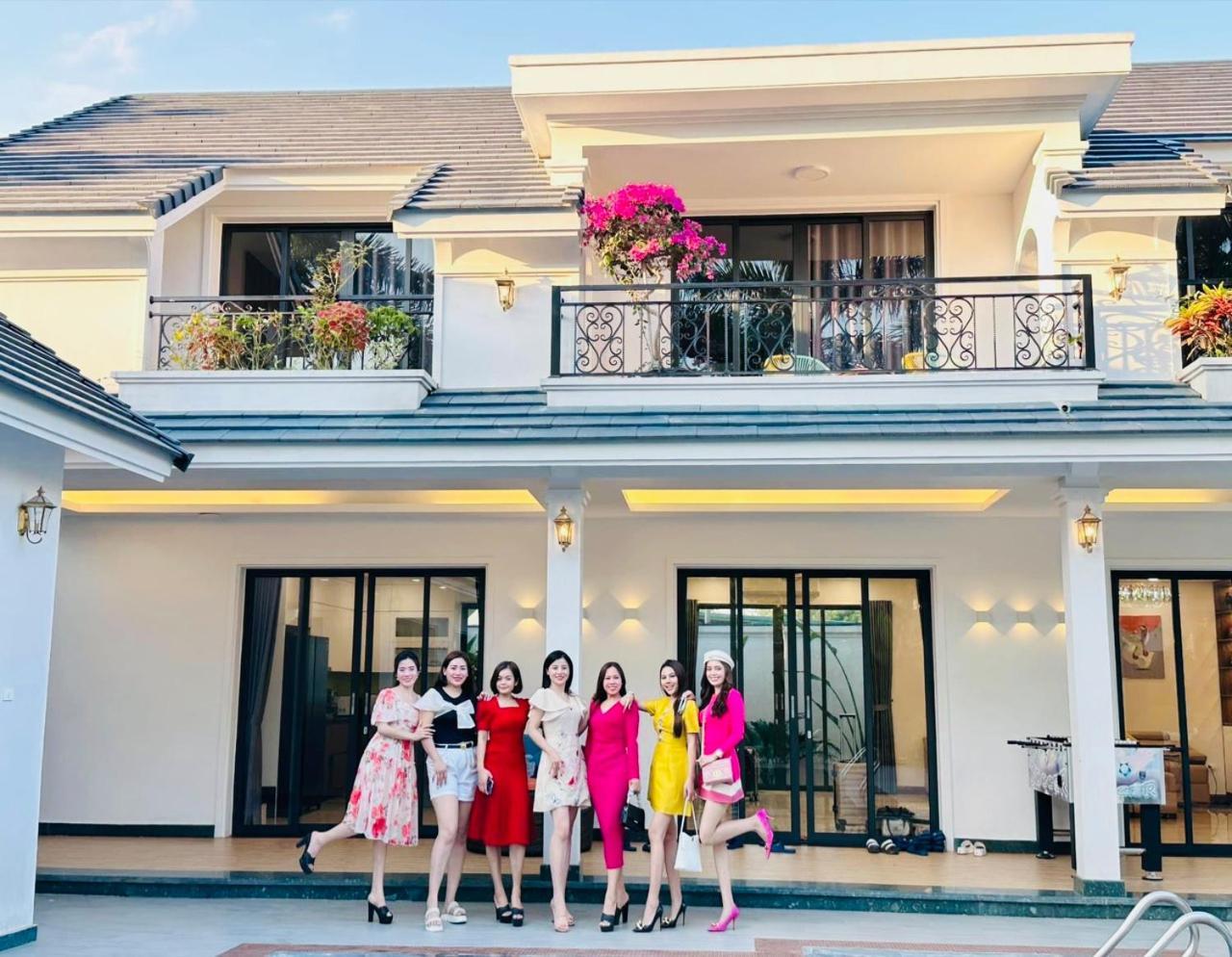 Sapphire Villa - Venuestay Luong Son  Exterior foto